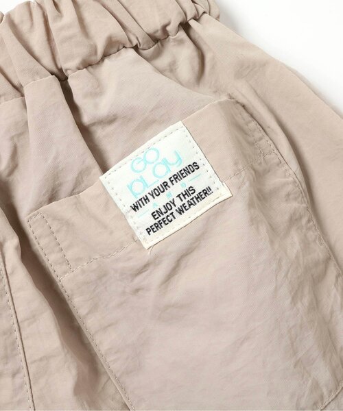 BREEZE（ブリーズ）の「ラインアクティブ ナイロンパンツ_セットアップ可_ジュニア対応（その他パンツ・キッズ・ベージュ/オレンジ/ブラック/サックスブルー・110/100/80/90/130/150/120/140）」の11枚目の写真