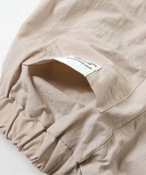 BREEZE（ブリーズ）の「ラインアクティブ ナイロンパンツ_セットアップ可_ジュニア対応（その他パンツ・キッズ・ベージュ/オレンジ/ブラック/サックスブルー・110/100/80/90/130/150/120/140）」の10枚目の写真