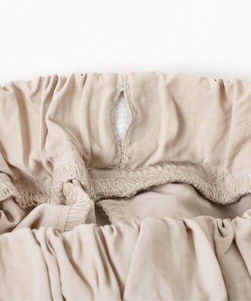 BREEZE（ブリーズ）の「ラインアクティブ ナイロンパンツ_セットアップ可_ジュニア対応（その他パンツ・キッズ・ベージュ/オレンジ/ブラック/サックスブルー・110/100/80/90/130/150/120/140）」の8枚目の写真