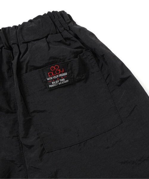 BREEZE（ブリーズ）の「ラインアクティブ ナイロンパンツ_セットアップ可_ジュニア対応（その他パンツ・キッズ・ベージュ/オレンジ/ブラック/サックスブルー・110/100/80/90/130/150/120/140）」の6枚目の写真