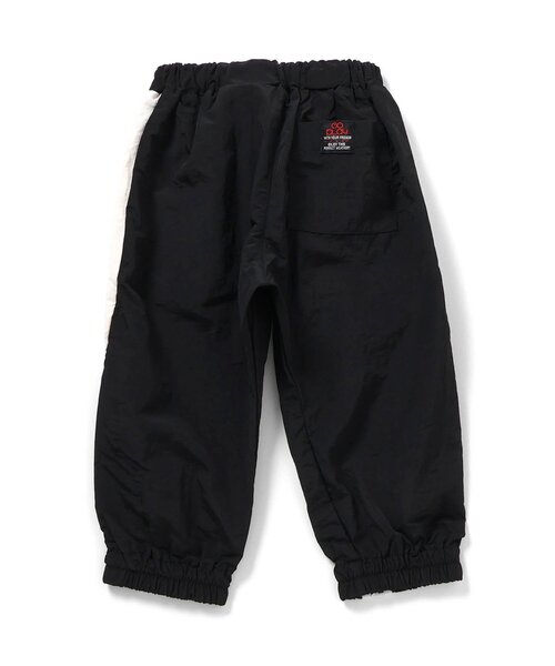 BREEZE（ブリーズ）の「ラインアクティブ ナイロンパンツ_セットアップ可_ジュニア対応（その他パンツ・キッズ・ベージュ/オレンジ/ブラック/サックスブルー・110/100/80/90/130/150/120/140）」の20枚目の写真