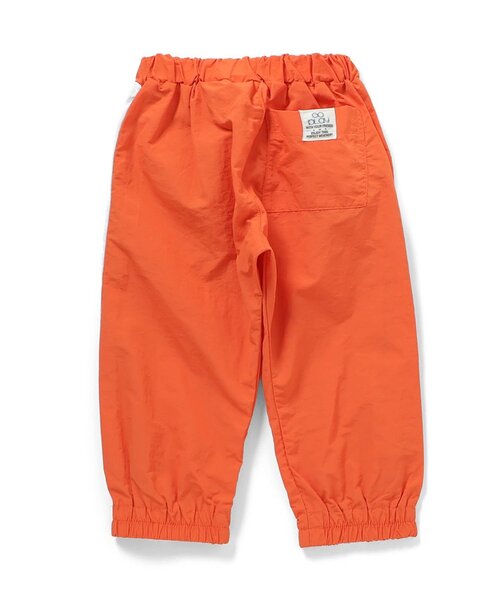 BREEZE（ブリーズ）の「ラインアクティブ ナイロンパンツ_セットアップ可_ジュニア対応（その他パンツ・キッズ・ベージュ/オレンジ/ブラック/サックスブルー・110/100/80/90/130/150/120/140）」の18枚目の写真