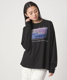 CITEN | <CITEN>ファインアートロンT(Tシャツ/カットソー)