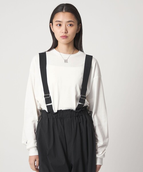 CITEN(シテン)の「<CITEN>ファインアートロンT(Tシャツ/カットソー・レディース・その他2/その他1/ブラック・S/M)」の6枚目の写真
