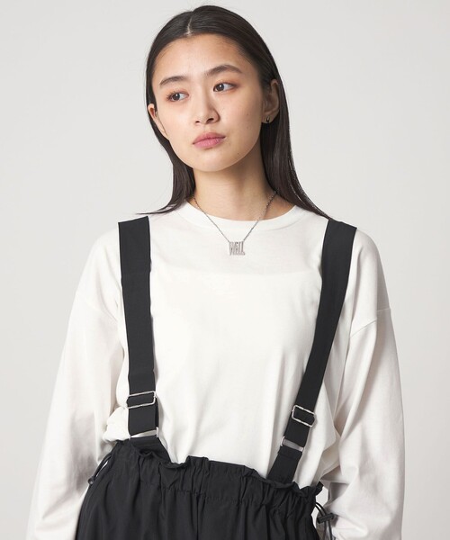 CITEN(シテン)の「<CITEN>ファインアートロンT(Tシャツ/カットソー・レディース・その他2/その他1/ブラック・S/M)」の7枚目の写真
