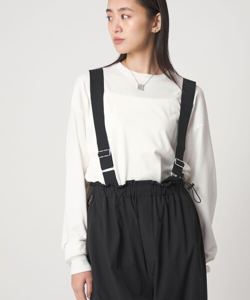CITEN(シテン)の「<CITEN>ファインアートロンT(Tシャツ/カットソー・レディース・その他2/その他1/ブラック・S/M)」の8枚目の写真