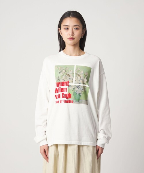 CITEN(シテン)の「<CITEN>ファインアートロンT(Tシャツ/カットソー・レディース・その他2/その他1/ブラック・S/M)」の10枚目の写真