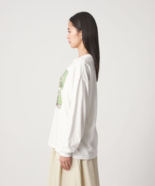 CITEN(シテン)の「<CITEN>ファインアートロンT(Tシャツ/カットソー・レディース・その他2/その他1/ブラック・S/M)」の11枚目の写真