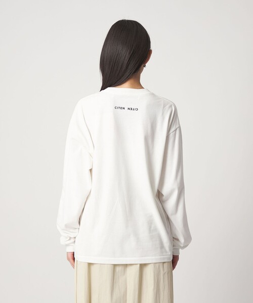 CITEN(シテン)の「<CITEN>ファインアートロンT(Tシャツ/カットソー・レディース・その他2/その他1/ブラック・S/M)」の12枚目の写真