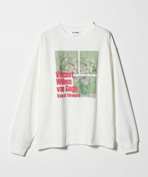 CITEN(シテン)の「<CITEN>ファインアートロンT(Tシャツ/カットソー・レディース・その他2/その他1/ブラック・S/M)」の13枚目の写真