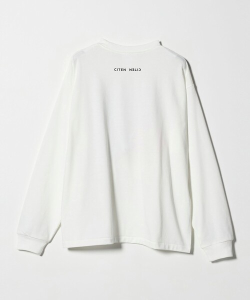 CITEN(シテン)の「<CITEN>ファインアートロンT(Tシャツ/カットソー・レディース・その他2/その他1/ブラック・S/M)」の14枚目の写真