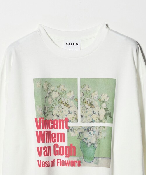 CITEN(シテン)の「<CITEN>ファインアートロンT(Tシャツ/カットソー・レディース・その他2/その他1/ブラック・S/M)」の15枚目の写真