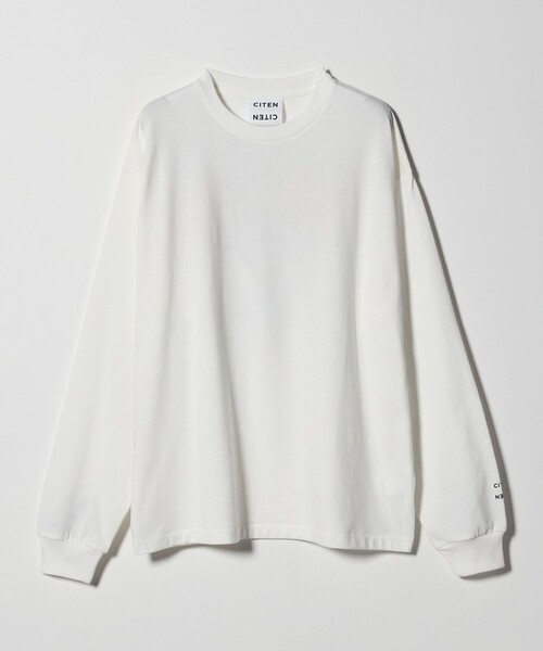 CITEN(シテン)の「<CITEN>ファインアートロンT(Tシャツ/カットソー・レディース・その他2/その他1/ブラック・S/M)」の18枚目の写真