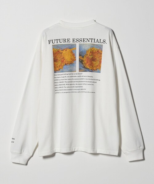 CITEN(シテン)の「<CITEN>ファインアートロンT(Tシャツ/カットソー・レディース・その他2/その他1/ブラック・S/M)」の19枚目の写真