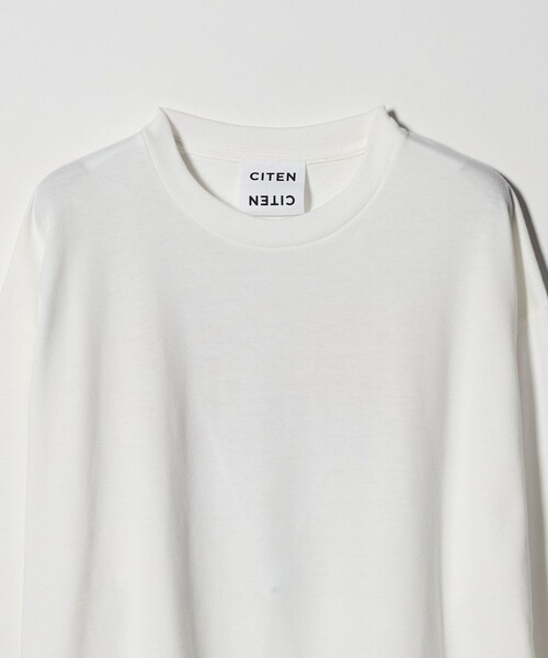 CITEN(シテン)の「<CITEN>ファインアートロンT(Tシャツ/カットソー・レディース・その他2/その他1/ブラック・S/M)」の20枚目の写真
