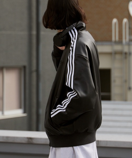 adidas/アディダス PLEATHER 3S TT トレフォイルロゴ スリーストライプ