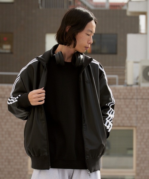 adidas/アディダス PLEATHER 3S TT トレフォイルロゴ スリーストライプ