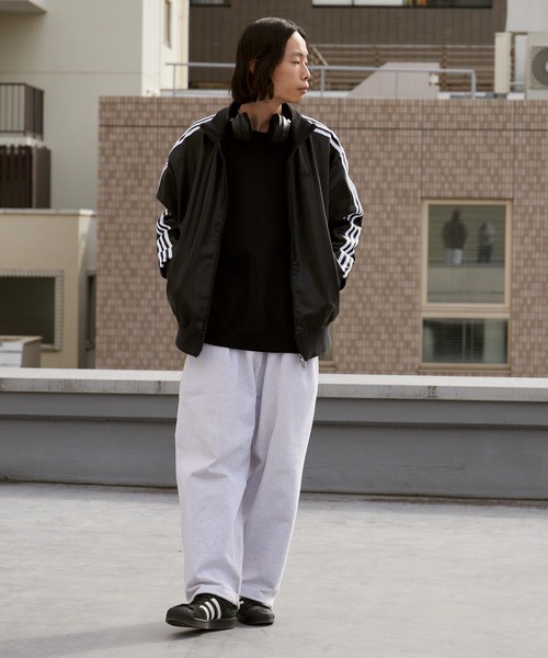 adidas/アディダス PLEATHER 3S TT トレフォイルロゴ スリーストライプ