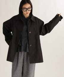 studio CLIP | 【daily CLIP】ツイルステンカラーコート(ステンカラーコート)
