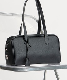 Faux Leather Square Shoulder Bag / フェイクレザー スクエアショルダーバッグ 秋 秋服 2026年秋冬