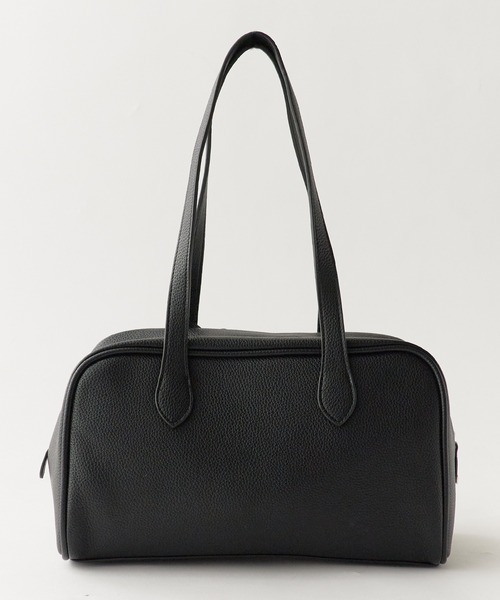 AO2（アオズ）の「Faux Leather Square Shoulder Bag / フェイクレザー スクエアショルダーバッグ 秋 秋服 2026年秋冬（ショルダーバッグ・レディース・ブラック/ホワイト/ブラウン・FREE）」の13枚目の写真