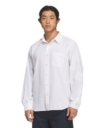 アディダス adidas プレミアム レギュラーフィット 長袖 ボタンダウン シャツ
