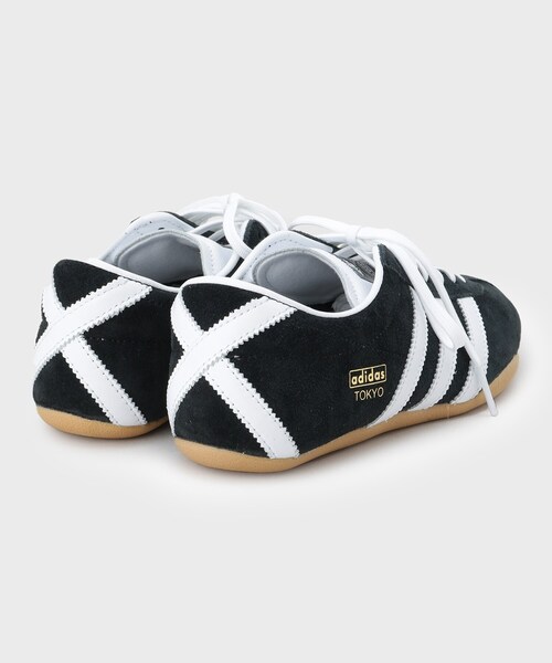 UNTITLED（アンタイトル）の「【adidas】TOKYO（トーキョー）（スニーカー・レディース・ホワイト/ブラック・45/35/25）」の5枚目の写真
