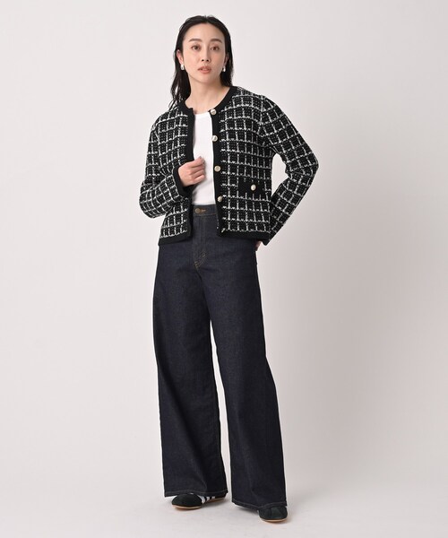 UNTITLED（アンタイトル）の「【adidas】TOKYO（トーキョー）（スニーカー・レディース・ホワイト/ブラック・45/35/25）」の9枚目の写真