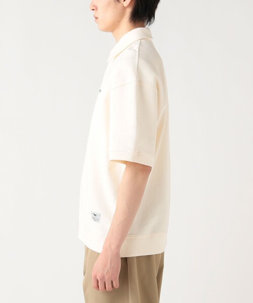PENNEYS(ぺニーズ)の「【EXCLUSIVE】PENNEY'S / FOX スウェット ポロシャツ(6/18値下げ・ユニセックス)(ポロシャツ・メンズ・ナチュラル/ライトグレー・SMALL/MEDIUM/LARGE)」の22枚目の写真