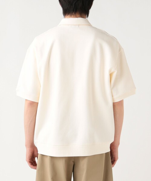 PENNEYS(ぺニーズ)の「【EXCLUSIVE】PENNEY'S / FOX スウェット ポロシャツ(6/18値下げ・ユニセックス)(ポロシャツ・メンズ・ナチュラル/ライトグレー・SMALL/MEDIUM/LARGE)」の21枚目の写真