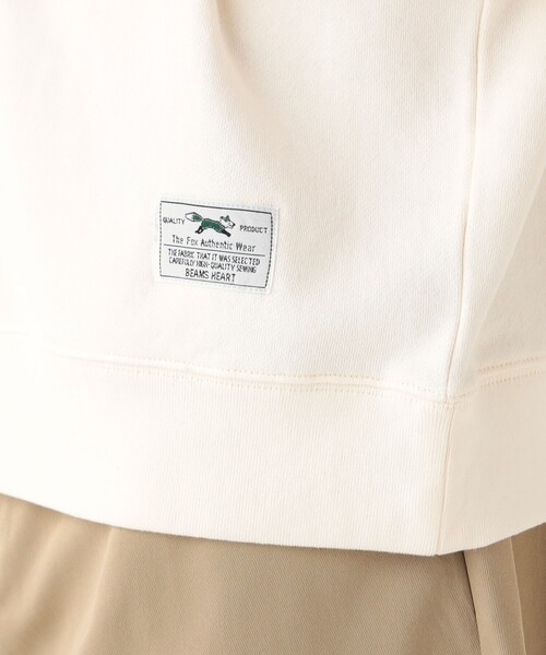 PENNEYS(ぺニーズ)の「【EXCLUSIVE】PENNEY'S / FOX スウェット ポロシャツ(6/18値下げ・ユニセックス)(ポロシャツ・メンズ・ナチュラル/ライトグレー・SMALL/MEDIUM/LARGE)」の18枚目の写真