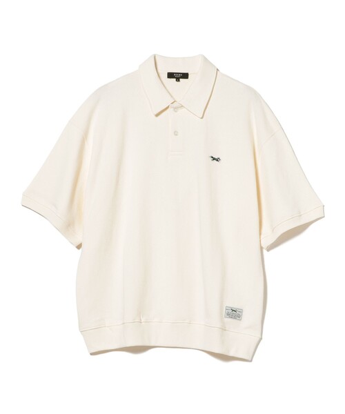 PENNEYS(ぺニーズ)の「【EXCLUSIVE】PENNEY'S / FOX スウェット ポロシャツ(6/18値下げ・ユニセックス)(ポロシャツ・メンズ・ナチュラル/ライトグレー・SMALL/MEDIUM/LARGE)」の17枚目の写真