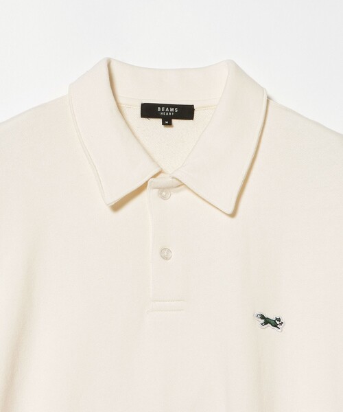 PENNEYS(ぺニーズ)の「【EXCLUSIVE】PENNEY'S / FOX スウェット ポロシャツ(6/18値下げ・ユニセックス)(ポロシャツ・メンズ・ナチュラル/ライトグレー・SMALL/MEDIUM/LARGE)」の16枚目の写真