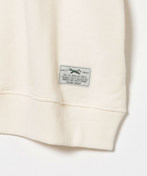 PENNEYS(ぺニーズ)の「【EXCLUSIVE】PENNEY'S / FOX スウェット ポロシャツ(6/18値下げ・ユニセックス)(ポロシャツ・メンズ・ナチュラル/ライトグレー・SMALL/MEDIUM/LARGE)」の14枚目の写真