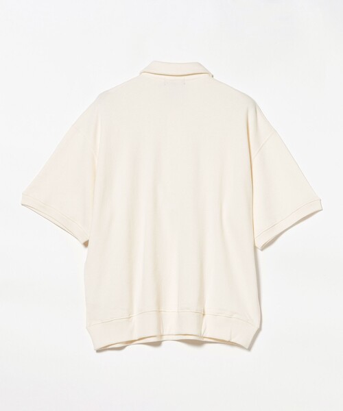 PENNEYS(ぺニーズ)の「【EXCLUSIVE】PENNEY'S / FOX スウェット ポロシャツ(6/18値下げ・ユニセックス)(ポロシャツ・メンズ・ナチュラル/ライトグレー・SMALL/MEDIUM/LARGE)」の13枚目の写真
