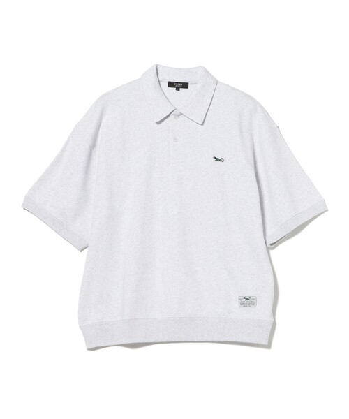 PENNEYS(ぺニーズ)の「【EXCLUSIVE】PENNEY'S / FOX スウェット ポロシャツ(6/18値下げ・ユニセックス)(ポロシャツ・メンズ・ナチュラル/ライトグレー・SMALL/MEDIUM/LARGE)」の10枚目の写真