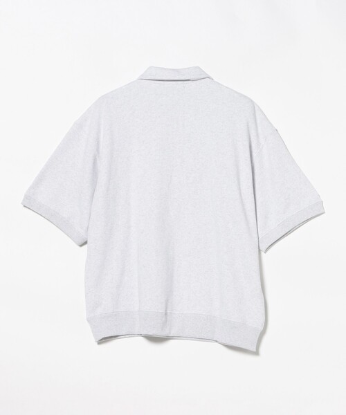 PENNEYS(ぺニーズ)の「【EXCLUSIVE】PENNEY'S / FOX スウェット ポロシャツ(6/18値下げ・ユニセックス)(ポロシャツ・メンズ・ナチュラル/ライトグレー・SMALL/MEDIUM/LARGE)」の9枚目の写真
