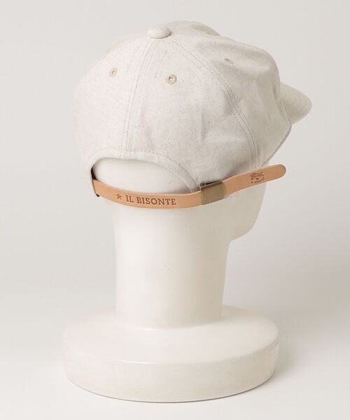 IL BISONTE(イルビゾンテ)の「IL BISONTE / ベースボールキャップ / 2026 SPRING SUMMER(キャップ・レディース・ブルー/ベージュ/ブラック・2/1)」の10枚目の写真