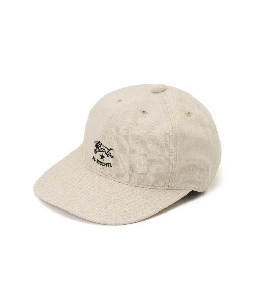 IL BISONTE(イルビゾンテ)の「IL BISONTE / ベースボールキャップ / 2026 SPRING SUMMER(キャップ・レディース・ブルー/ベージュ/ブラック・2/1)」の3枚目の写真