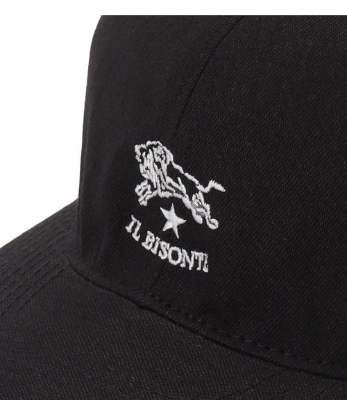 IL BISONTE(イルビゾンテ)の「IL BISONTE / ベースボールキャップ / 2026 SPRING SUMMER(キャップ・レディース・ブルー/ベージュ/ブラック・2/1)」の8枚目の写真