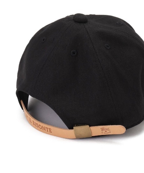 IL BISONTE(イルビゾンテ)の「IL BISONTE / ベースボールキャップ / 2026 SPRING SUMMER(キャップ・レディース・ブルー/ベージュ/ブラック・2/1)」の9枚目の写真