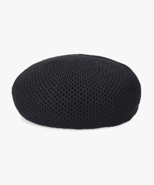 arth(アース)の「arth Linen Mesh Beret / アース(ハンチング/ベレー帽・レディース・パープル/ブラック/ライトブルー・M/57.5cm)」の19枚目の写真