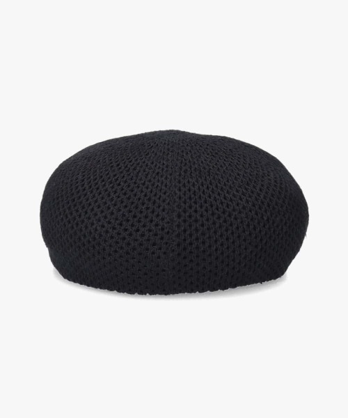 arth(アース)の「arth Linen Mesh Beret / アース(ハンチング/ベレー帽・レディース・パープル/ブラック/ライトブルー・M/57.5cm)」の21枚目の写真