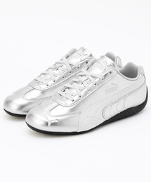 PUMA/プーマ SPEEDCAT SILVER WOMENS/スピードキャット シルバー スニーカー