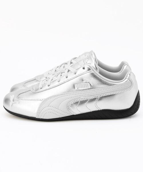 FREAK'S STORE(フリークスストア)の「PUMA/プーマ SPEEDCAT SILVER WOMENS/スピードキャット シルバー スニーカー(スニーカー・レディース・ライトグレー・24.5cm/24.0cm/23.5cm)」の7枚目の写真
