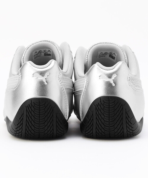 FREAK'S STORE(フリークスストア)の「PUMA/プーマ SPEEDCAT SILVER WOMENS/スピードキャット シルバー スニーカー(スニーカー・レディース・ライトグレー・24.5cm/24.0cm/23.5cm)」の6枚目の写真