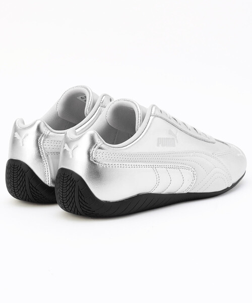 FREAK'S STORE(フリークスストア)の「PUMA/プーマ SPEEDCAT SILVER WOMENS/スピードキャット シルバー スニーカー(スニーカー・レディース・ライトグレー・24.5cm/24.0cm/23.5cm)」の5枚目の写真