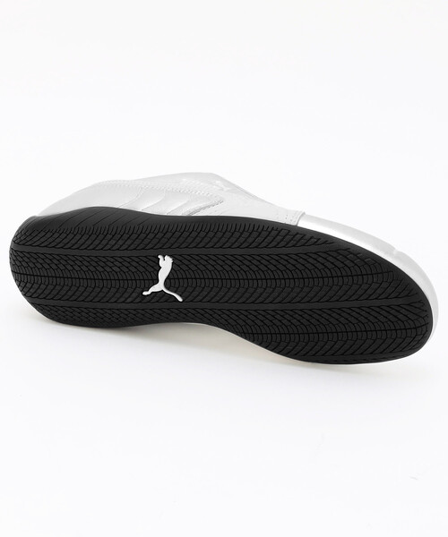FREAK'S STORE(フリークスストア)の「PUMA/プーマ SPEEDCAT SILVER WOMENS/スピードキャット シルバー スニーカー(スニーカー・レディース・ライトグレー・24.5cm/24.0cm/23.5cm)」の2枚目の写真