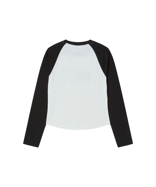 NYXX(エヌワイエックスエックス)の「STAR RAGLAN L/S BLACK(Tシャツ/カットソー・レディース・その他・F)」の3枚目の写真