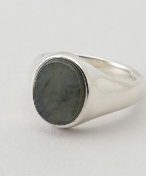 Garden of Eden（ガーデンオブエデン）の「【GARDEN OF EDEN/ガーデン オブ エデン】 "LABRADORITE"(M) RING（リング・レディース・シルバー・11/FREE）」の4枚目の写真